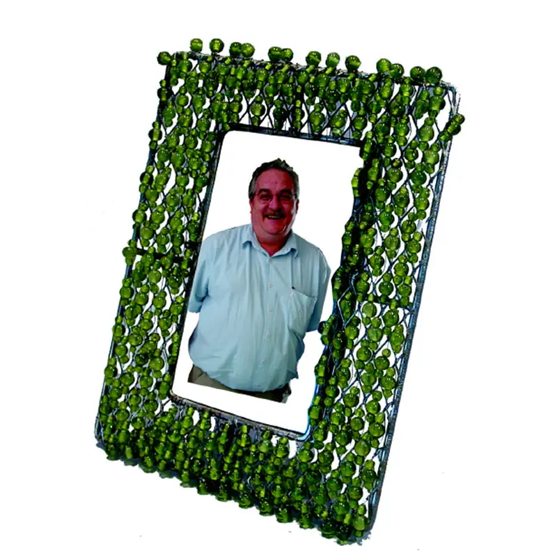 Verdino Crystal Picture Frame – Minimalist 17 × 22 Cm Display Holder 1