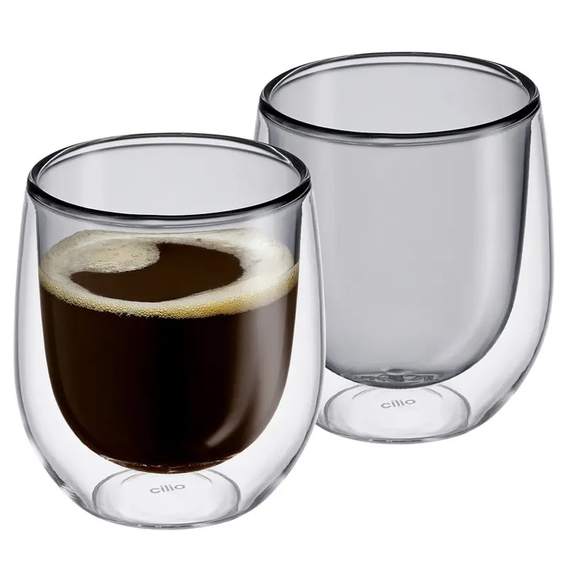Verona Espresso Mug Set – 2-Pack, 150 Ml Capacity, 9 Cm Diameter × 9 Cm Height 1