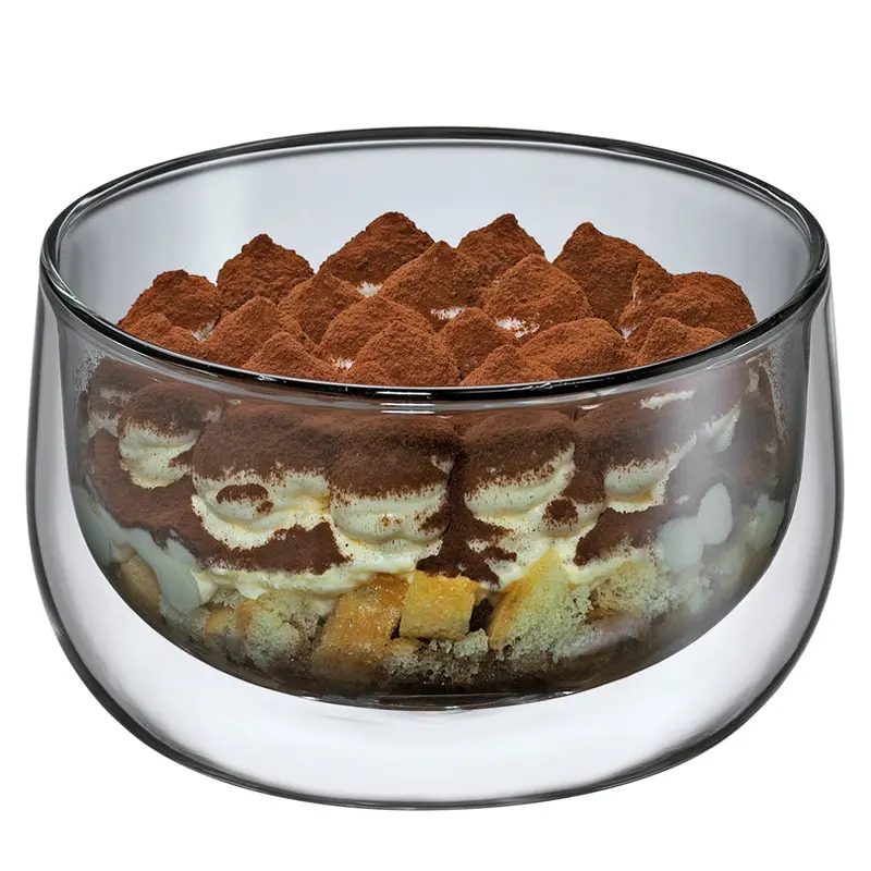 Verona Round Dessert Cup – 400 Ml, 11.5 Cm Diameter × 6.5 Cm Height 1