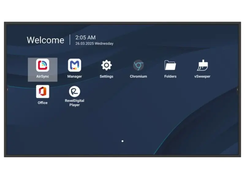 Viewsonic Cde4314-2C 43" Commercial 4K Uhd Display With Proav Integration 1