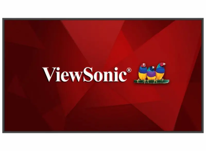 Viewsonic Cde86G3-1C 86" 4K Uhd Os-Free Commercial Display – No Built-In Os 1