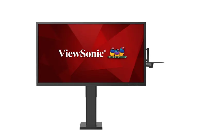 Viewsonic Vb-Stnd-004 Adjustable Motorized Display Stand For 55–86 Inch Screens 1