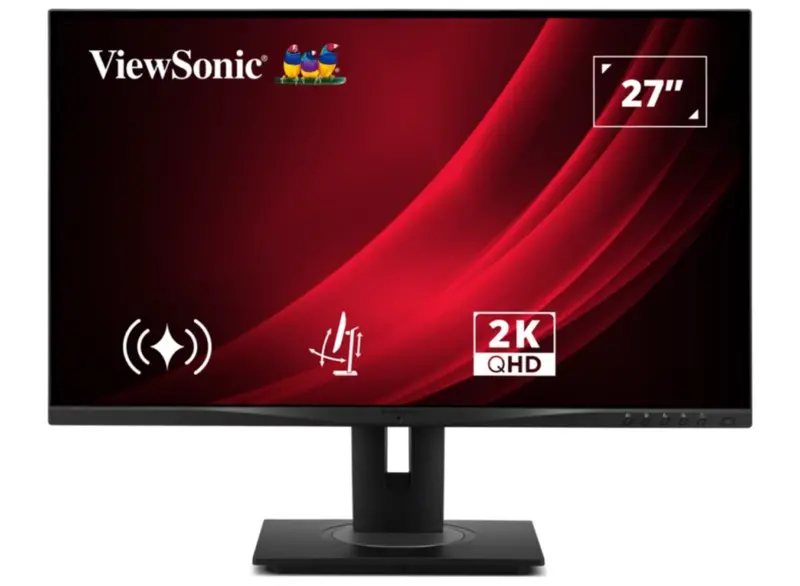 Viewsonic Vg2748A-2K 27-Inch Qhd Monitor – 100Hz, Intelligent Light & Motion Sensing 1