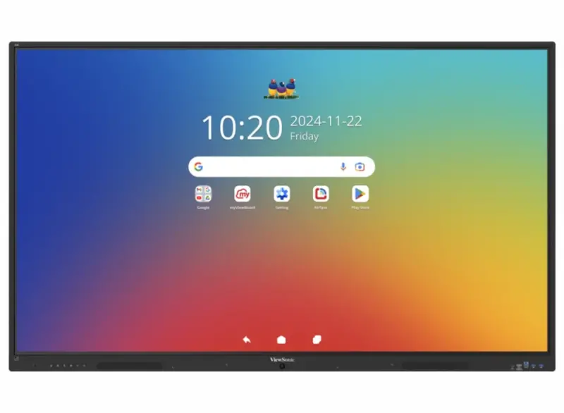 Viewsonic Viewboard Ifp6535-1-1C 65" 4K Uhd Interactive Display – Edla Certified 1