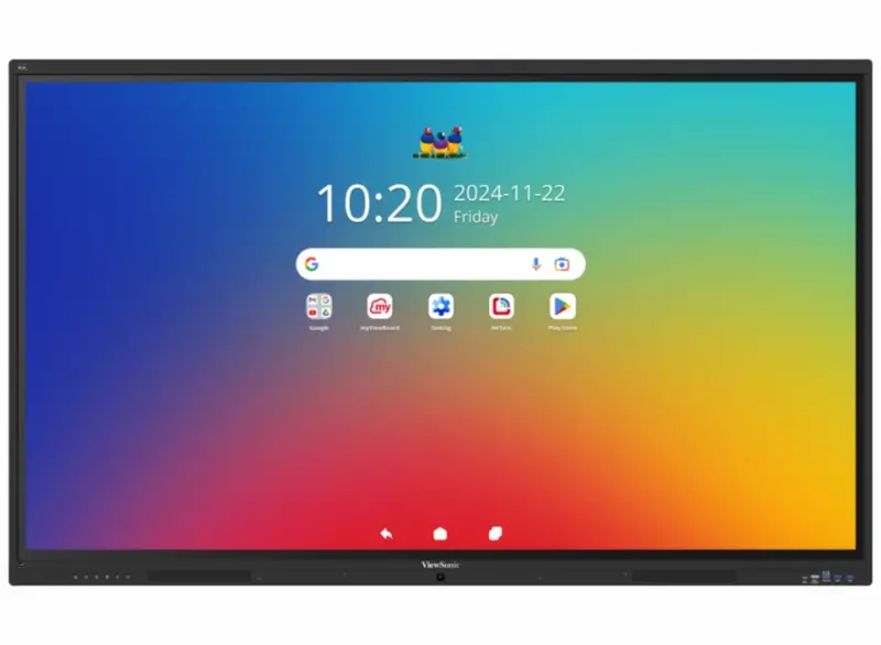 Viewsonic Viewboard Ifp6541-1-1C 65" 4K Uhd Interactive Flat Panel – Edla Certified 1