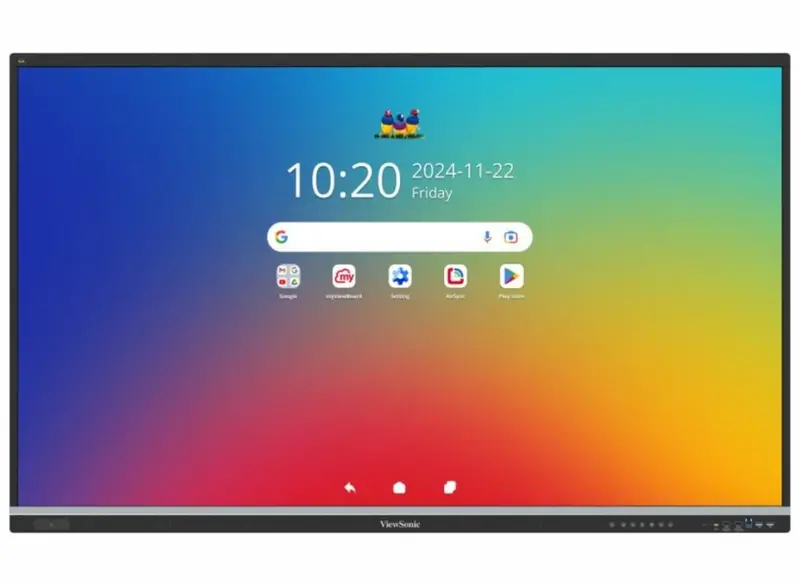 Viewsonic Viewboard Ifp6551-3C 65" 4K Uhd Edla-Certified Interactive Display 1