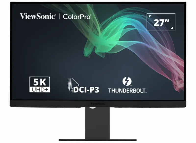 Viewsonic Vp2788-5K Creative Professional Monitor – 27-Inch 5K Resolution, Thunderbolt 4 Connectivity 1