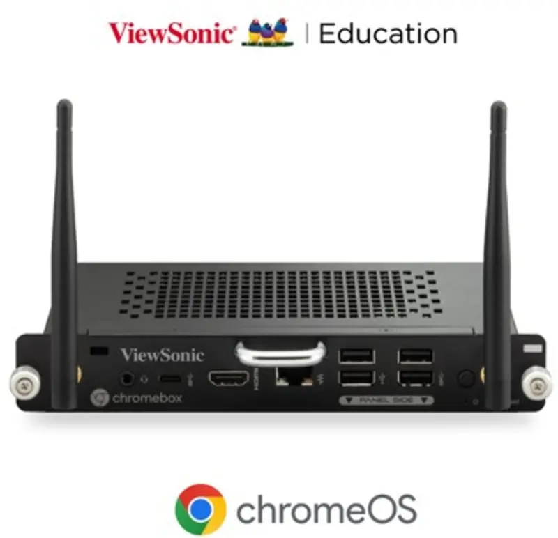 Viewsonic Vpc11-C33-G1 Chromebox Ops Module For Viewboard Interactive Displays 1