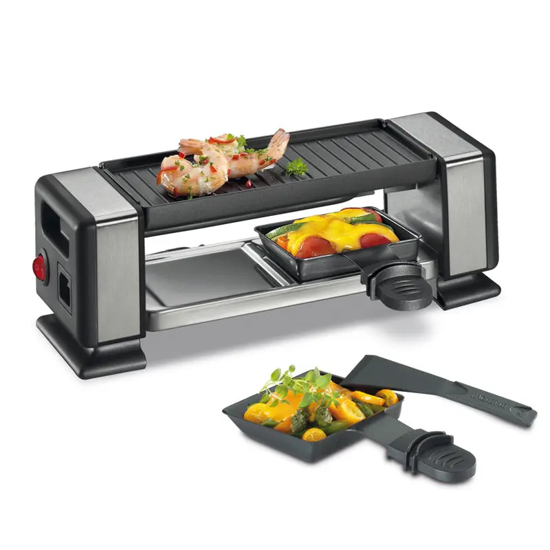 Vista2 Plus Raclette Grill For 2, Expandable Design, 29 Cm × 10.5 Cm × 10 Cm 1