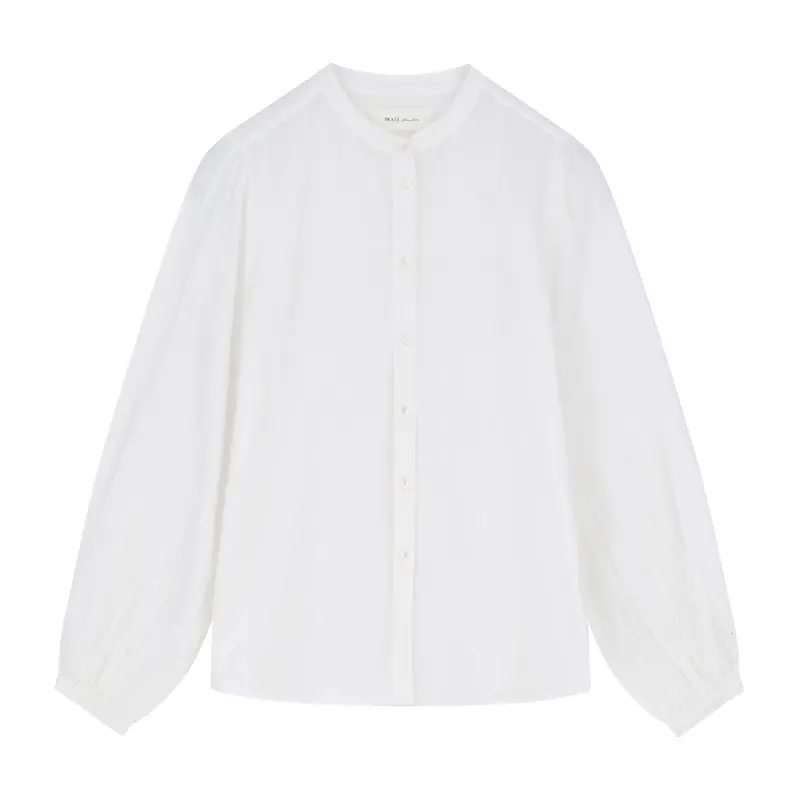 Vita Modern Shirt In Pure Optic White 1