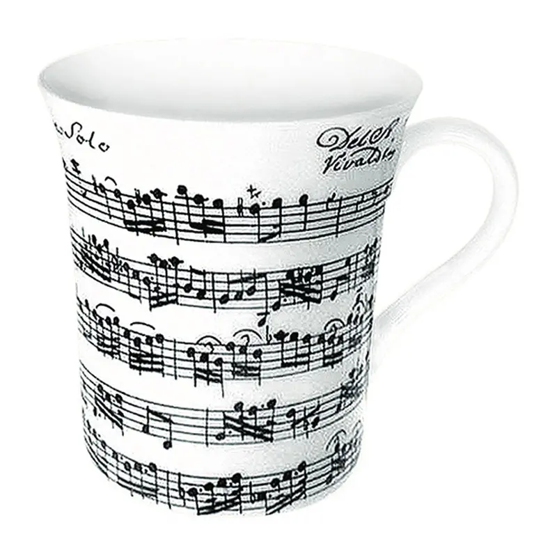 Vivaldi Music-Themed Ceramic Mug – Large Format 1