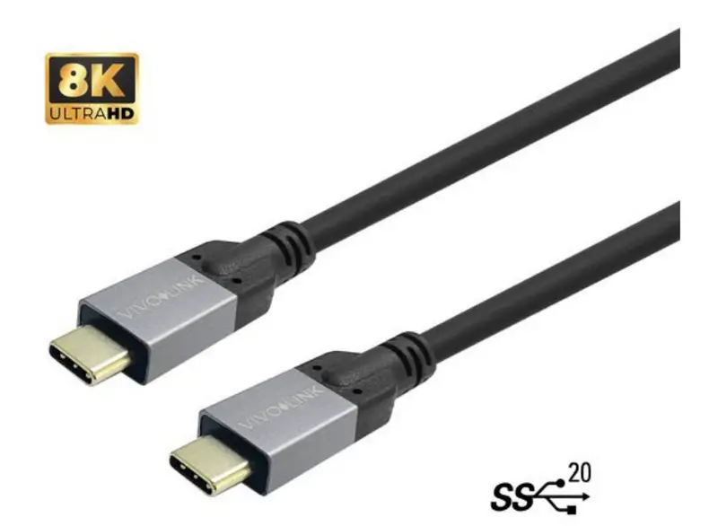 Vivolink Pro Usb-C To Usb-C Cable – 5-Meter High-Speed Data & Charging 1