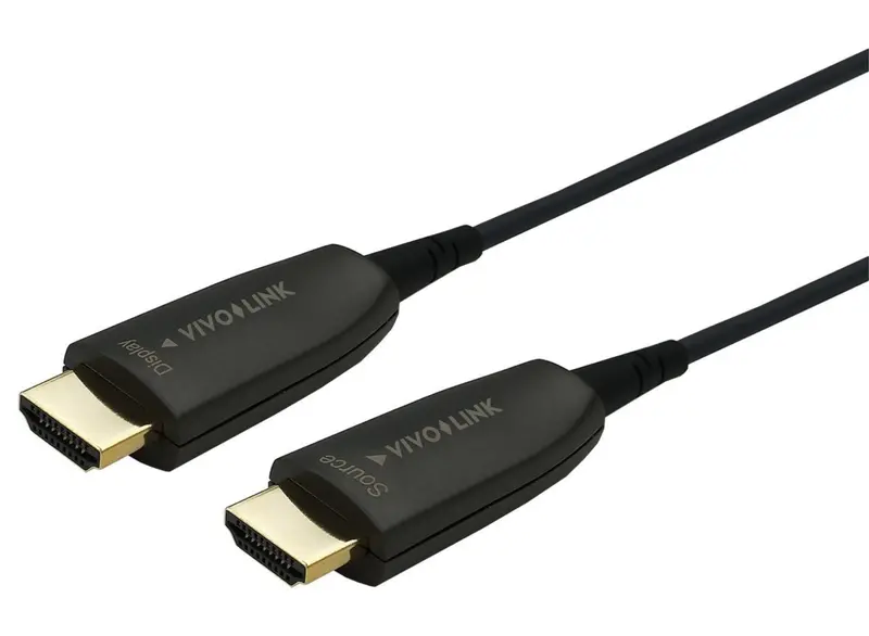 Vivolink Prohdmiop8K60: 50M 8K Ultra Hd Hdmi 2.1 Optical Cable 1