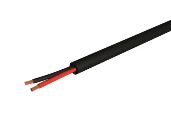 Vivolink Prospeak2.5-50: 50M Black Hffr Twinaxial Speaker Cable (2.5Mm²) 1