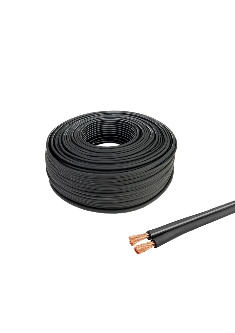 Vivolink Prospeak4: 100M Black 4Mm² Speaker Cable 1