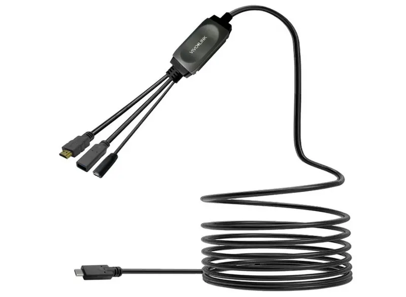 Vivolink Prousbchdmiusb3-7.5: 7.5M Usb-C Hub Cable With Usb 3.0 Data + Fast Charging 1
