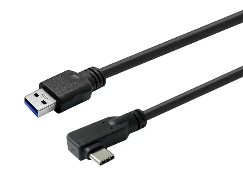 Vivolink Usb-A To Usb-C Angled Cable – 10 Meter, Usb 3.2 Gen 2 1
