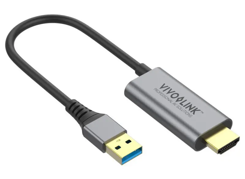 Vivolink Usb-C To Hdmi & Usb-A Adapter – 4K@30Hz, Usb 3.0 | Proadhdmi 1