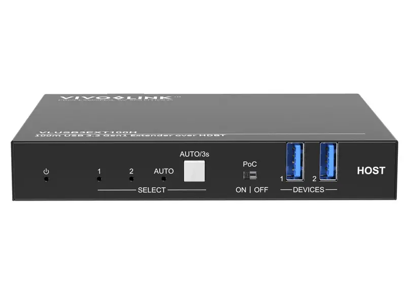 Vivolink Vlusb3Ext100H Hdbaset Usb 3.2 Gen 1 Host Extender (100M) 1
