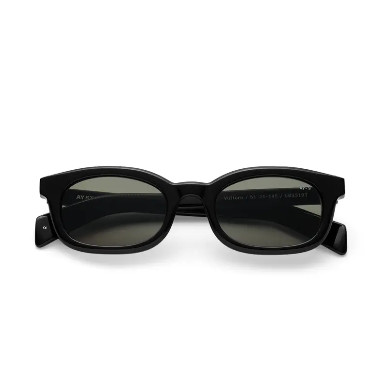 Vulture Black Sunglasses 1