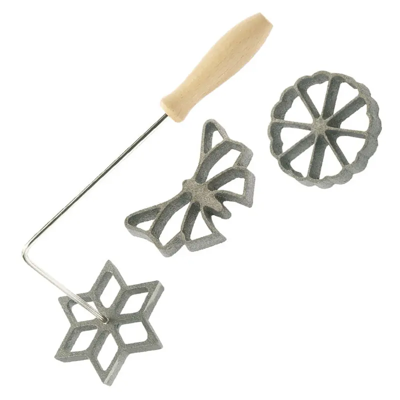 Wafer Mold Set – 3 Unique Patterns, 28 × 8.7 × 15 Cm 1