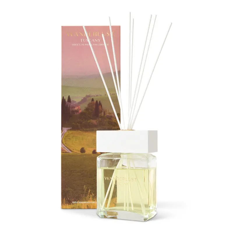 Wanderlust Reed Diffuser – 300Ml Long-Lasting Fragrance 1