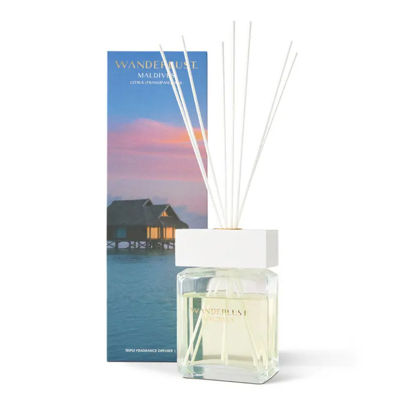 Wanderlust Signature Reed Diffuser – 300Ml, Continuous Scent Release 1