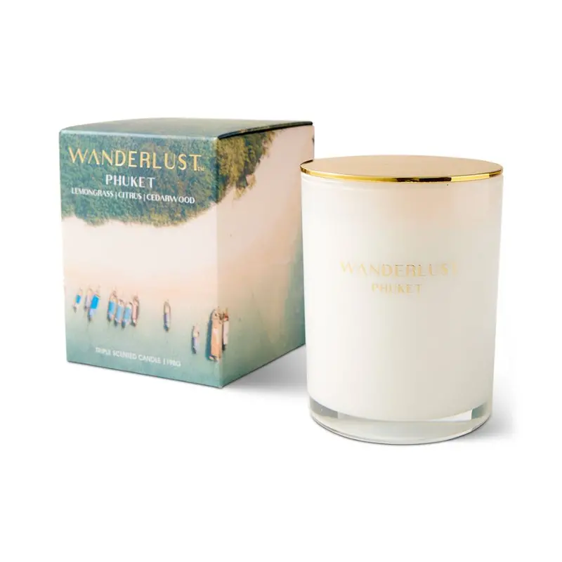 Wanderlust Soy Wax Candle With Lid – 198 G 1