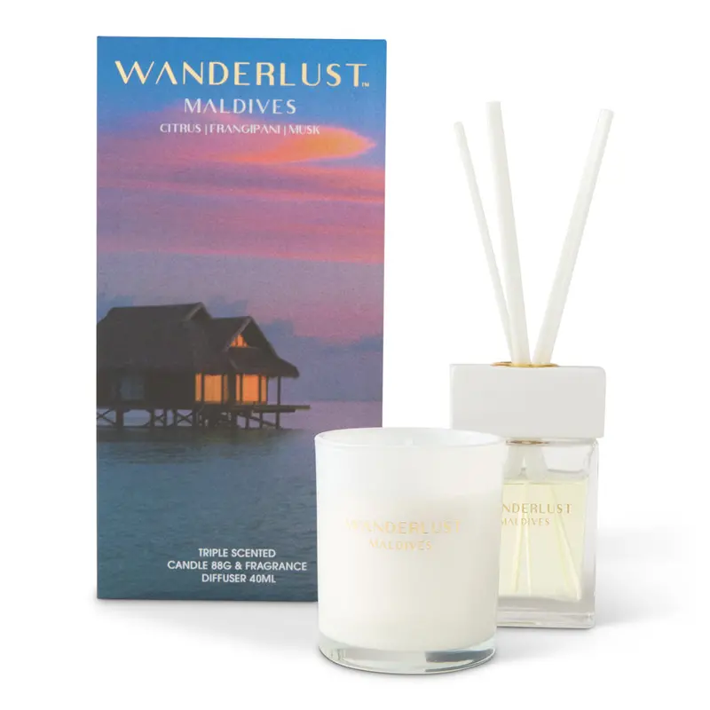 Wanderlust Thoughtful Present – Dual-Fragrance Home Set 1