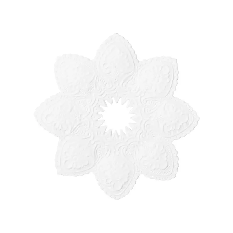 Wax Drip Catcher – 6-Piece Set (10 Cm Diameter) 1