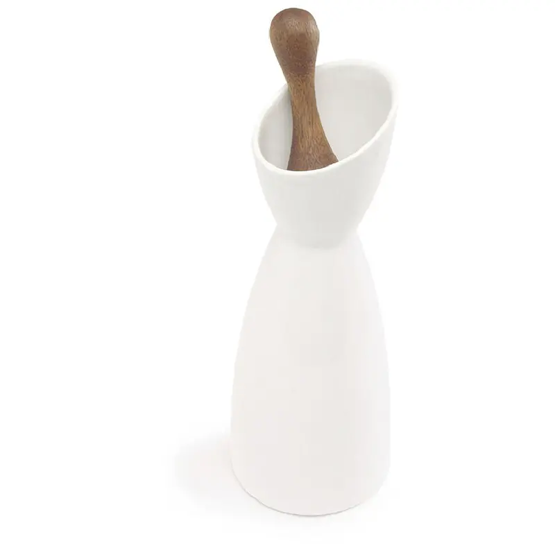 White Glass Pitcher – 75Cl Capacity 1