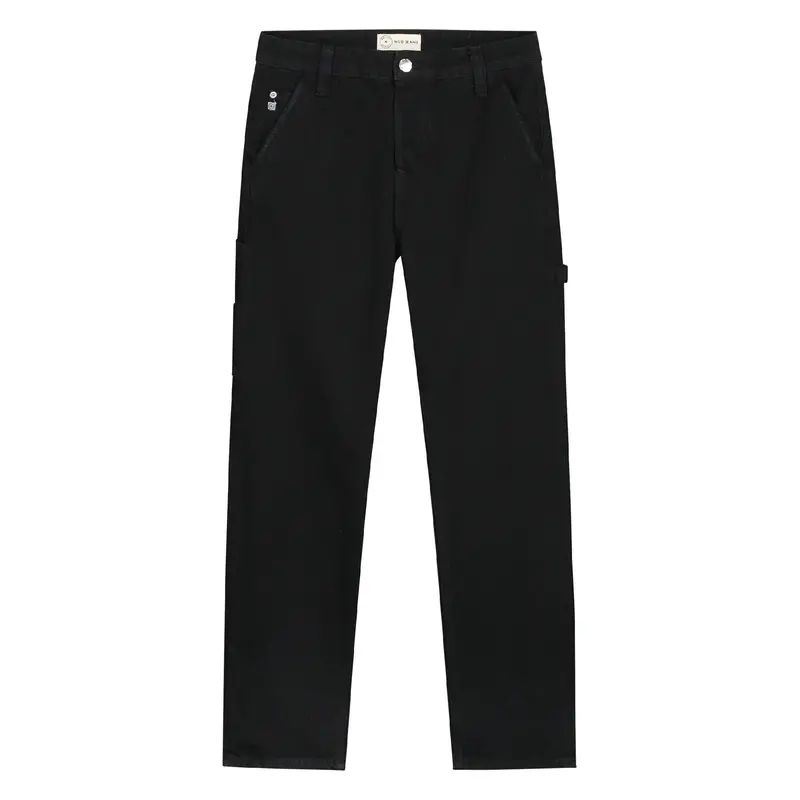 Will Works Classic Fit Jeans In Black 1