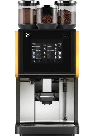 Wmf 5000S+ Espresso Machine With Easy Milk Or Dynamic Milk Frothing System 1