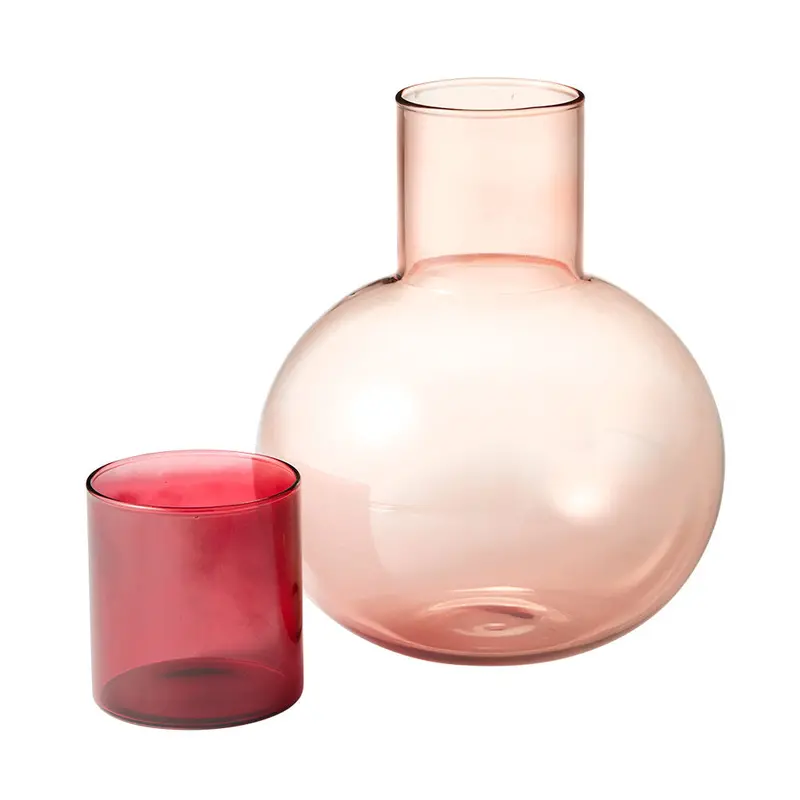Wonderland Carafe And Matching Glass Set – Bar & Table Ready 1