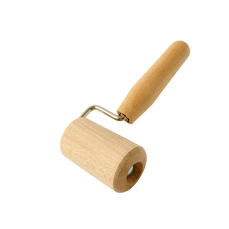 Wooden Rolling Pin – 15×7 Cm 1