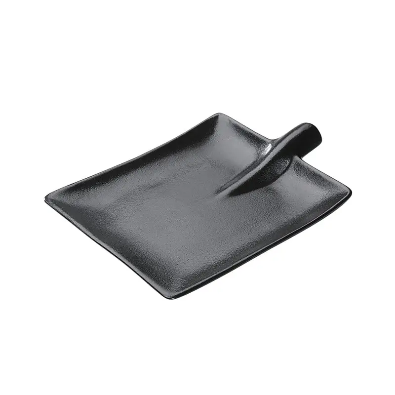 Worker Rectangular Steak & Serving Plate – 25×18×4 Cm 1