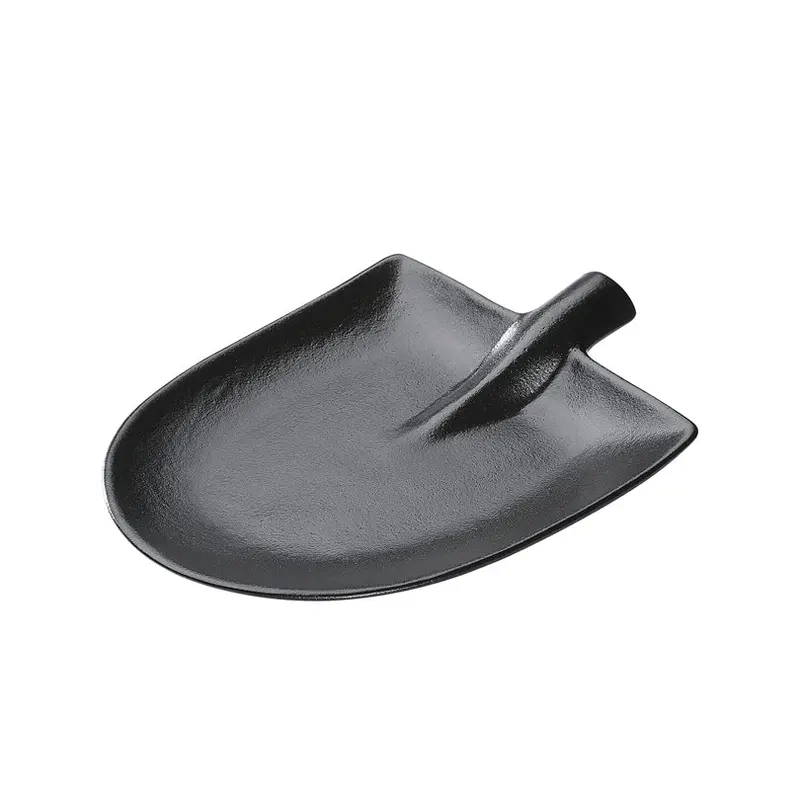 Worker Round Steak & Serving Plate – 25×18×4 Cm 1