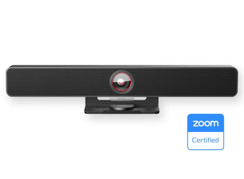 Wyrestorm Halo-Vx10-V2 All-In-One Video Bar | 4K Camera, Mic Array & Analog Audio 1