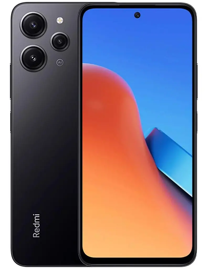 Xiaomi Redmi 12 – 6.79-Inch 4G Smartphone, Android 13, 4Gb+128Gb, 5000Mah, Black 1