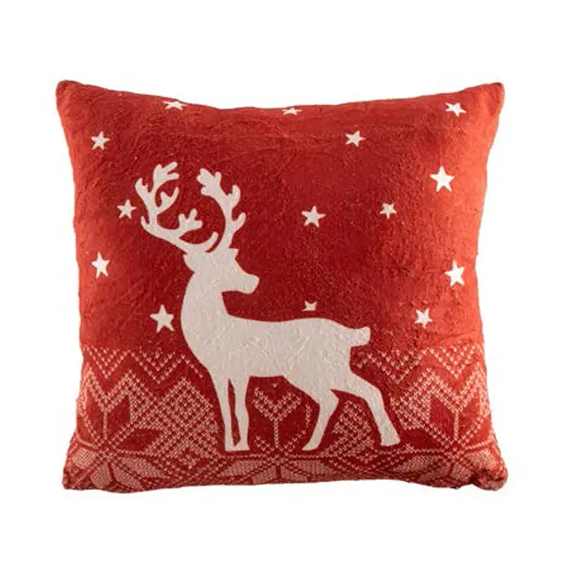 Xmas Sofa Removable Pillow With Zipper & Inlet – 45 × 45 Cm 1