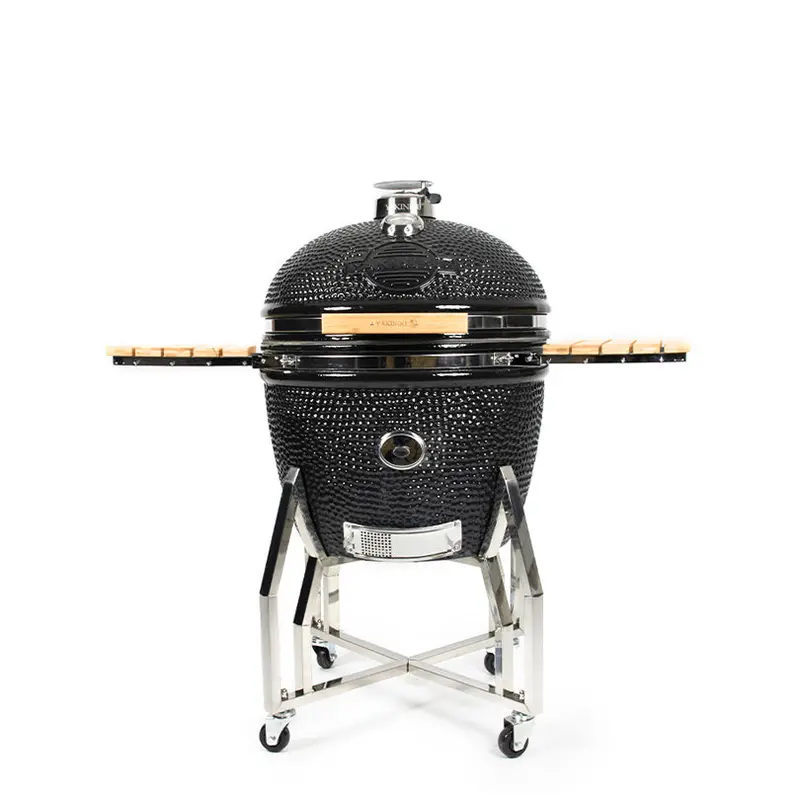 Xxlarge Kamado Grill 'Yakiniku' Complete Set – Fits 12–15 People (61 Cm Ø / 140 Cm Height × 133.5 Cm) 1