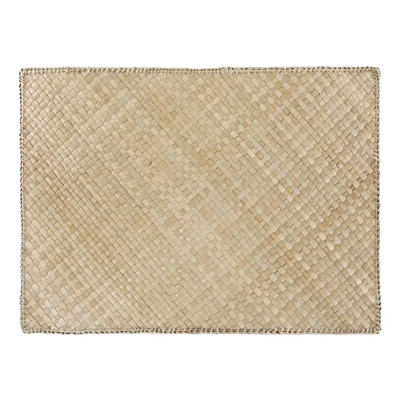 Yara Woven Rectangular Placemat, 45X33Cm 1