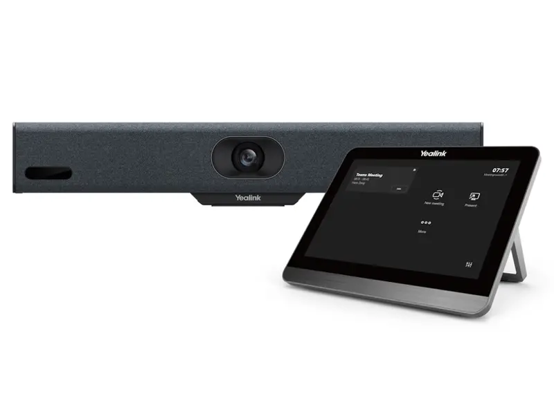 Yealink Meetingbar A10-Ctp With Ctp18 — All-In-One 4K Smart Video Bar For Team Huddles And Small Meeting Rooms 1