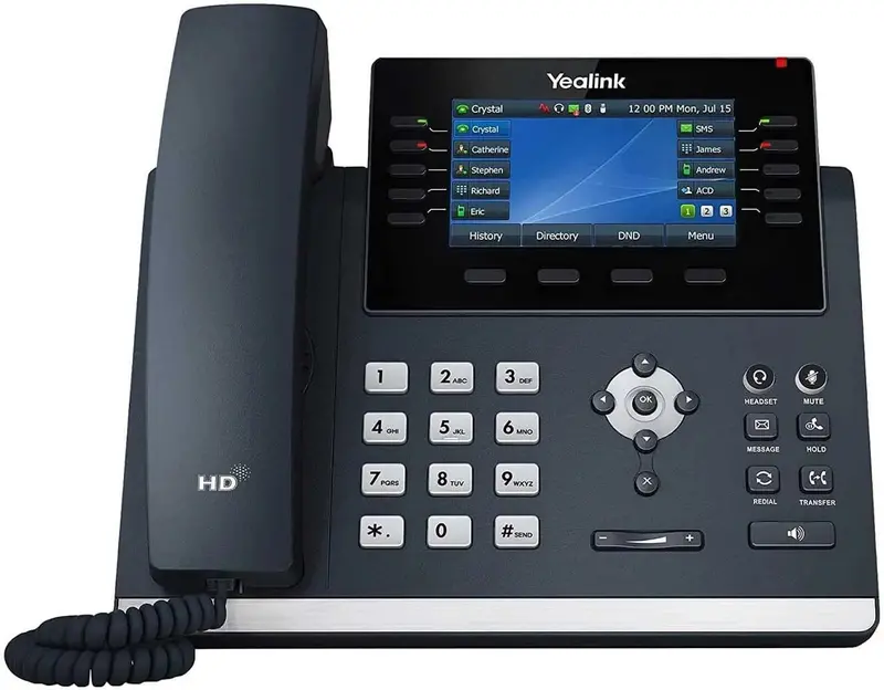 Yealink T46U Business Sip Phone With 16-Line Support 1