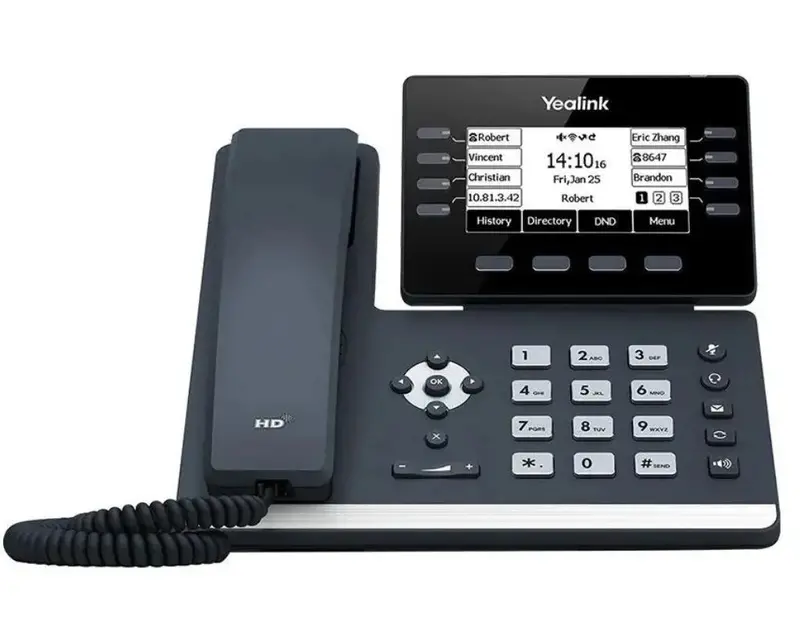 Yealink T53 Entry-Level Sip Desktop Phone For Small Workspaces 1