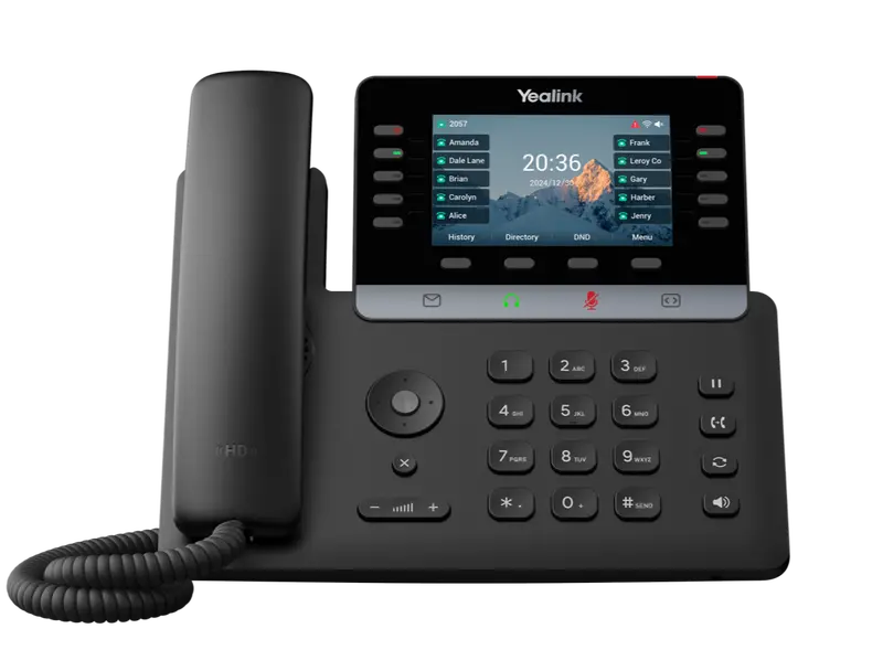 Yealink T74U Sip Desk Phone – Secure Voip Device With Ai-Enhanced Audio And Smart Ui 1
