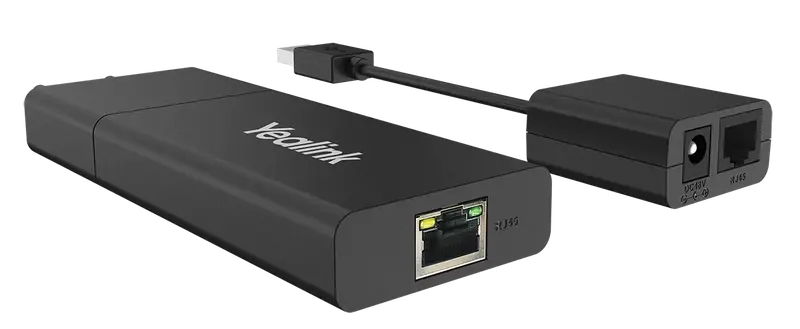 Yealink Usb2Cat5 Extender Kit – Extends Usb Up To 40 Meters Via Cat5E 1