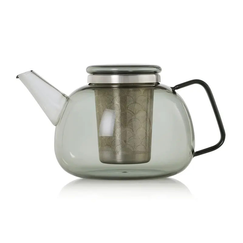 Yuna Stainless Steel Tea Kettle With Built-In Infuser – 1.6 L, 15 Cm Ø × 13 Cm Height 1