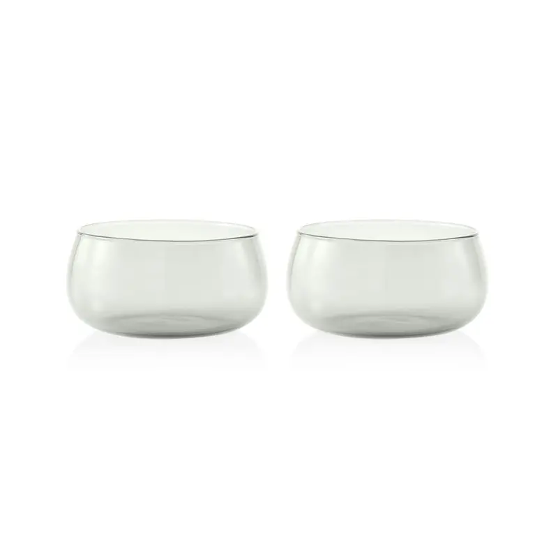 Yuna Two-Piece Round Bowl Set – 330 Ml Capacity, 5.5 Cm Height × 51 Cm Diameter 1
