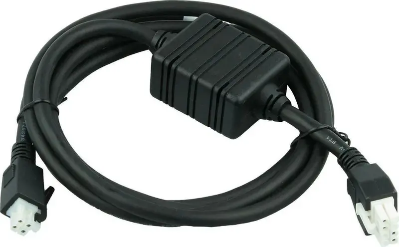 Zebra Cbl-Dc-382A1-01 Power Cord For Multi-Slot Charging Cradles – Compatible With Zebra Mobile Devices 1